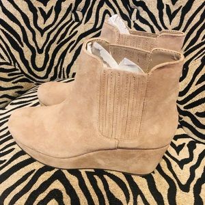 BCBG Generation Women’s Wedge Booties (NEW)